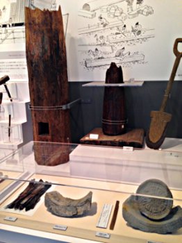 Exposition de reconstruction du palais impérial, Nara basic-mars-2014