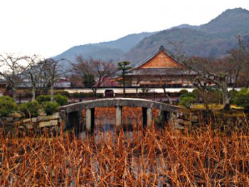Devant en temple à Arashiyama basic-mars-2014