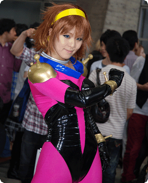 Cosplay au Tokyo Game Show