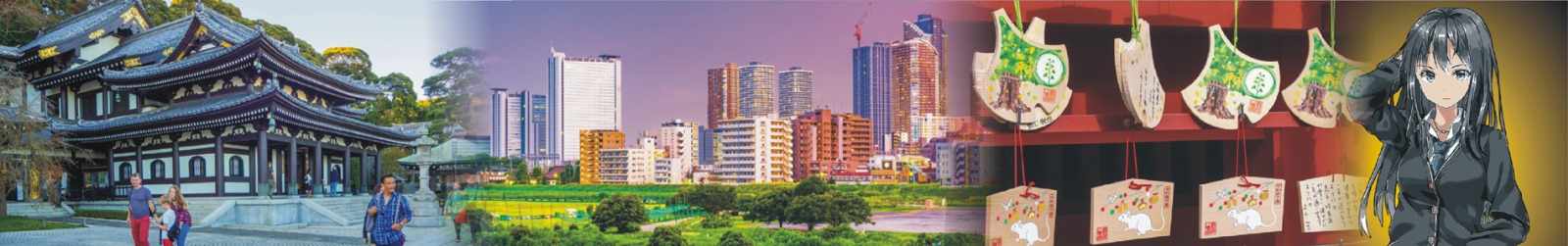 Aventure au Japon – Explorez les paysages, la gastronomie et l'animation japonaise