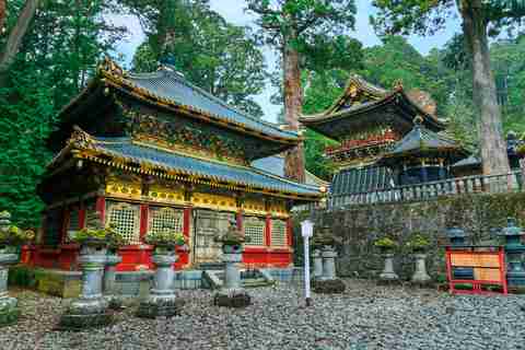 Sanctuaire Toshogu à Nikko, Japon
