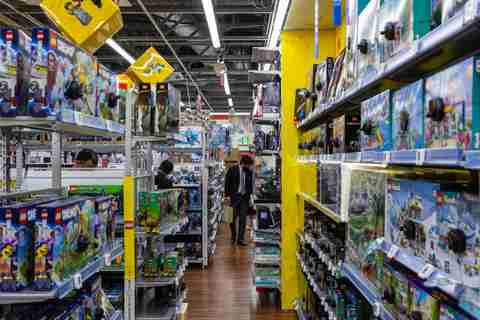 Boutique d’anime à Tokyo