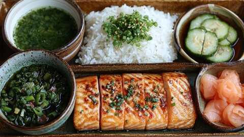 Petit-déjeuner japonais traditionnel