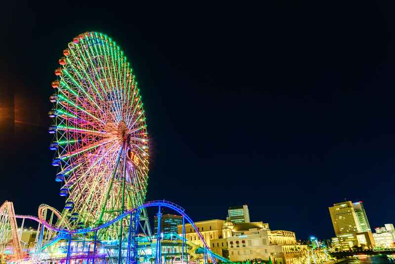 Grande roue Cosmo Clock 21 à Yokohama