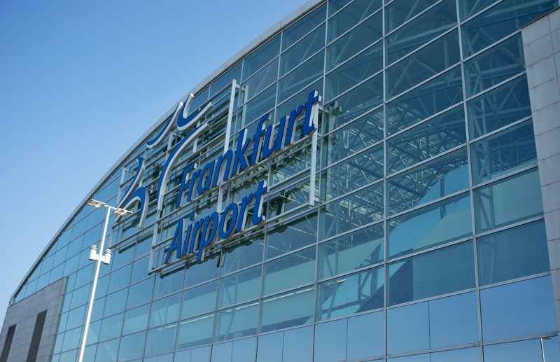 Terminal de l’aéroport international de Francfort