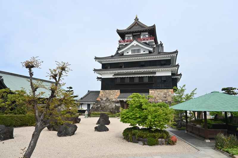 Château de Kiyosu près de Nagoya
