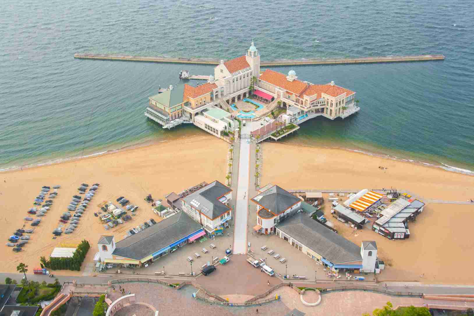 Plage du parc Momochi à Fukuoka